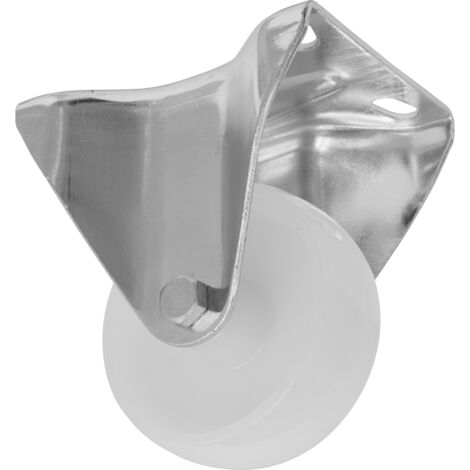Sealey SCW480FPEM 80mm Castor Wheel with Fixed Plate
