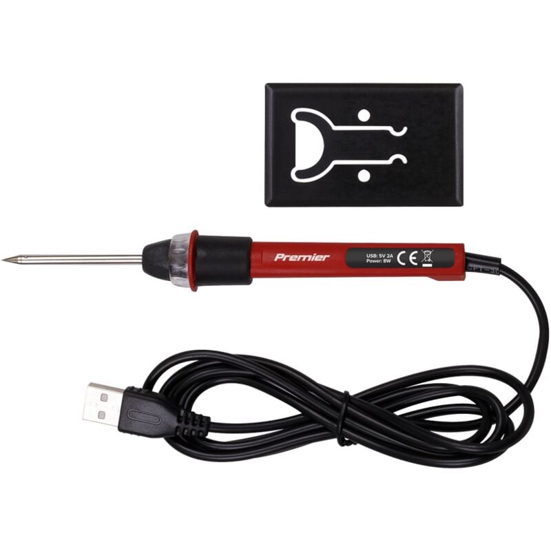 Usb Soldering Iron 8W - Sealey