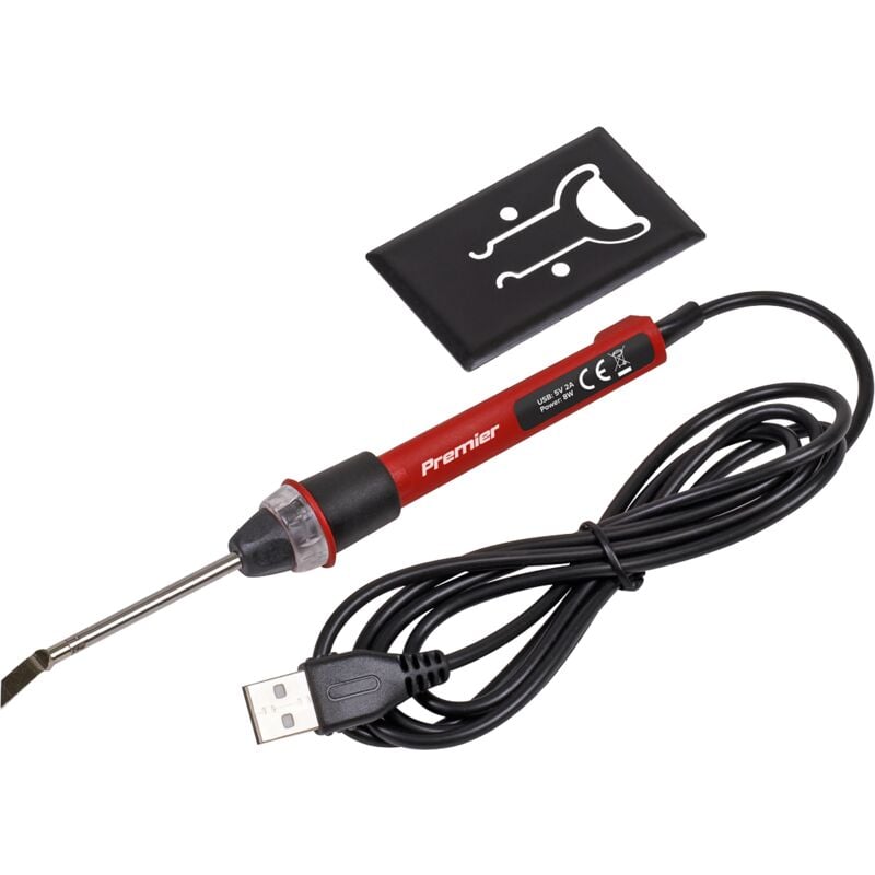 SDL13 Premier usb 3D Print Finishing Tool/Plastic Welder 8W - Sealey