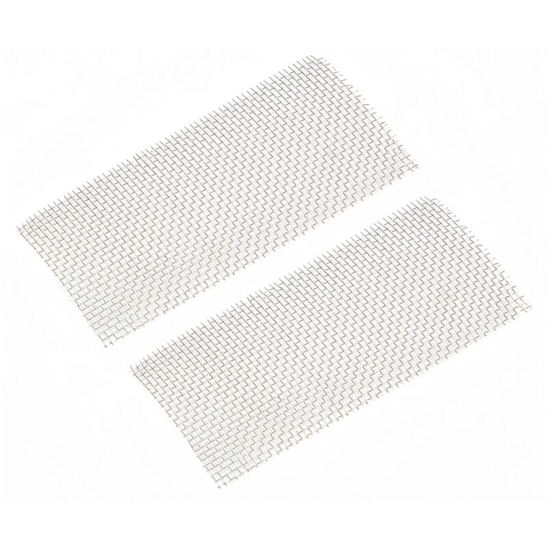 Sealey - Stainless Steel Wire Mesh, Pack of 2