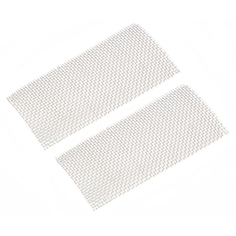 SDL14.M Stainless Steel Wire Mesh - Pack of 2 - Sealey