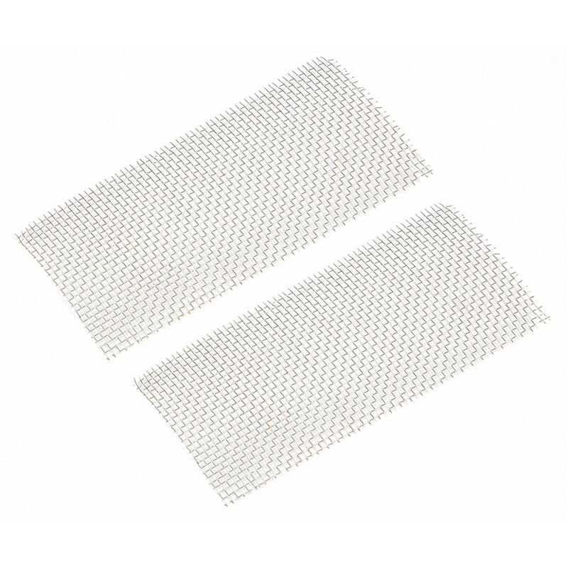 SDL14.M Stainless Steel Wire Mesh - Pack of 2 - Sealey