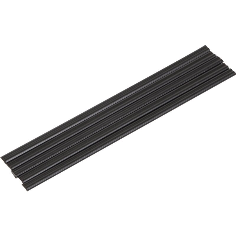 SDL14.PPF pp Flat Plastic Welding Rod - Pack of 5 - Sealey