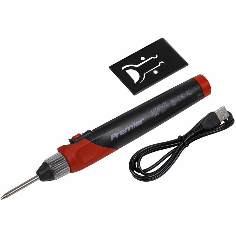 Premier Rechargeable Soldering Iron 12W SDL10 - Sealey