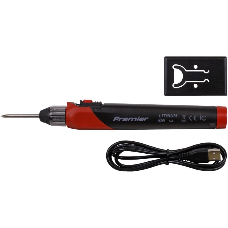 Sealey - Lithium-ion Rechargeable Soldering Iron 12W