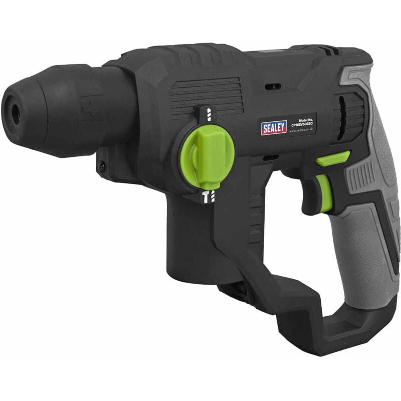 Sealey - CP108VSDS SV10.8 Series Cordless sds Plus Rotary Hammer Drill Kit 10.8V 2Ah