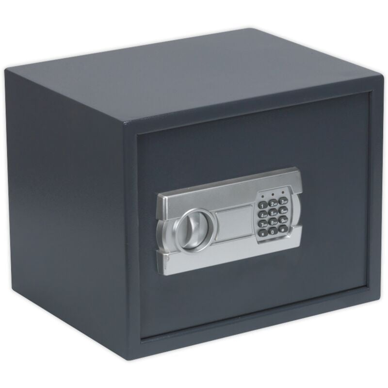 Sealey - SECS02 Electronic Combination Security Safe 380 x 300 x 300mm