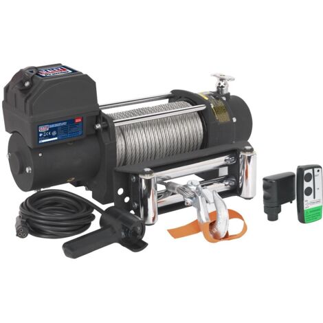 Sealey Self-Recovery Wireless Winch SRW4300 Combo Kit SRW4300KIT