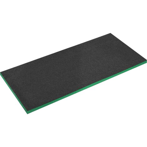 Sealey SF30G Easy Peel Shadow Foam® 1200 x 550 x 30mm - Green/Black