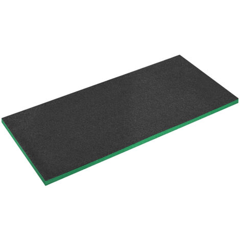 Sealey SF30G Easy Peel Shadow Foam Green/Black 1200 x 550 x 30mm