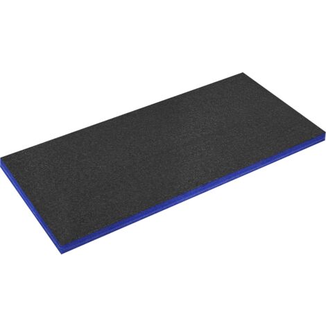Sealey SF50B Easy Peel Shadow Foam® 1200 x 550 x 50mm - Blue/Black