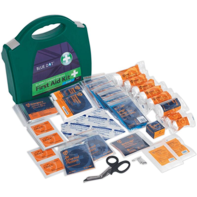 Sealey - SFA01S First Aid Kit Small - BS 8599-1 Compliant