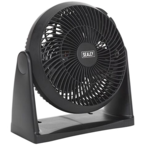 Sealey SFF08 3-Speed Desk/Floor Fan 8" 230V