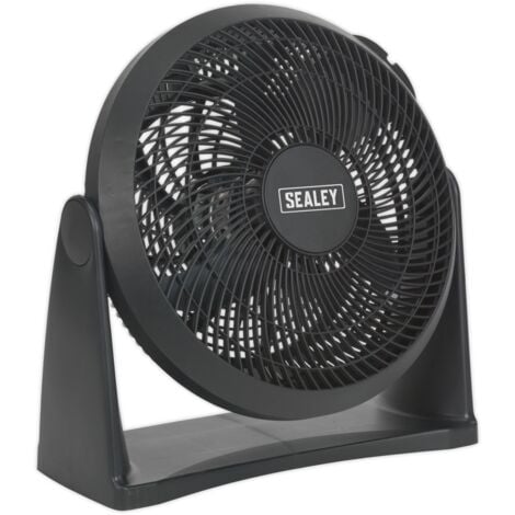 Sealey SFF12 3-Speed Desk/Floor Fan 12" 230V