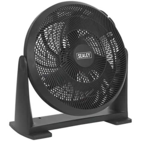 Sealey SFF16 Desk/Floor Fan 3-Speed 16" 230V
