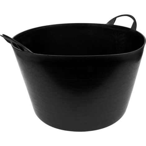 Sealey SFT65 Heavy-Duty Flexi Tub 65L - Black