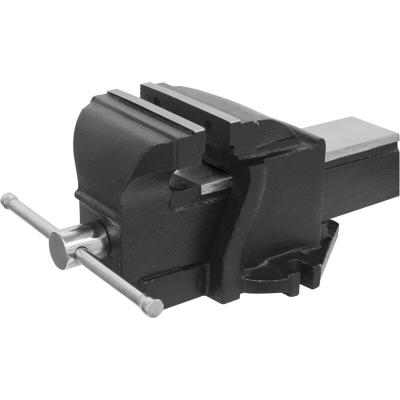 USV150 Premier sg Iron Industrial Vice 150mm - Sealey
