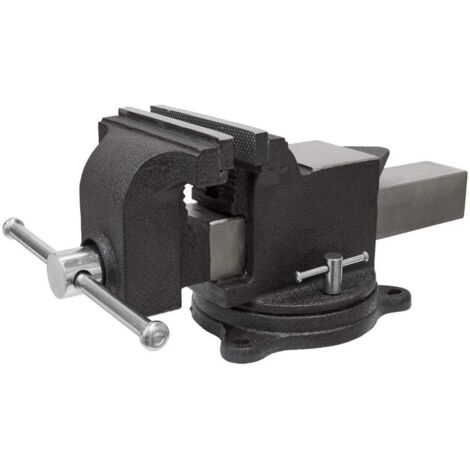 Sealey SG Iron Industrial Vice with Swivel Base 150mm SGV150