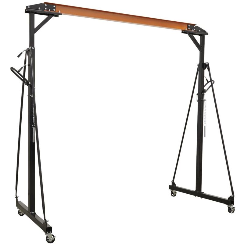 Sealey Portable Lifting Adjustable Gantry Frame 0.5 Tonne SG500