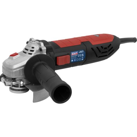 Sealey SG125EU 125mm Angle Grinder with Schuko Plug 1000W/230V