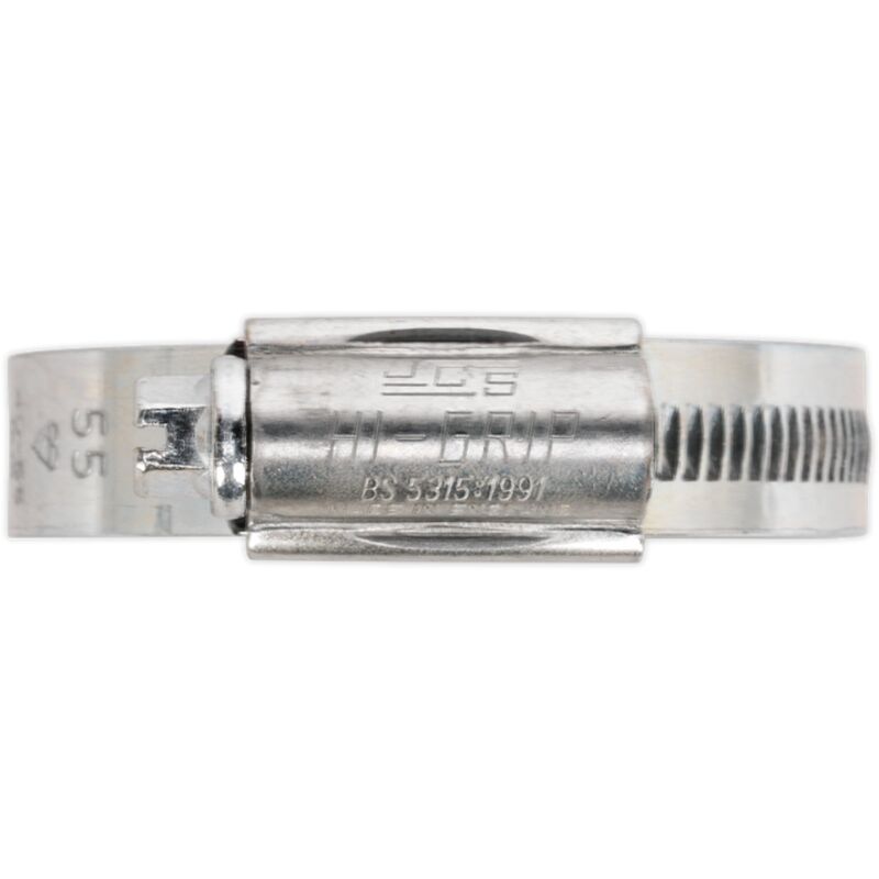 Image of Hi-Grip Hose Clip Zinc Plated 17-25MM&hellip;