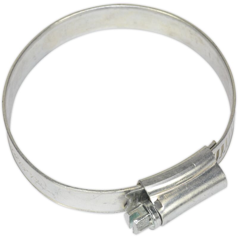 Sealey SHC2X Zinc Plated Hose Clip 44-64mm - Pack of 20