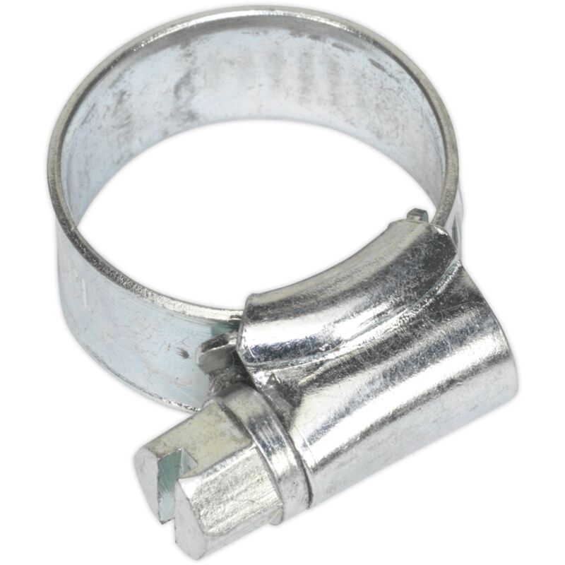 Hose Clip Zinc Plated 13-19MM Pack of 30 - Sealey