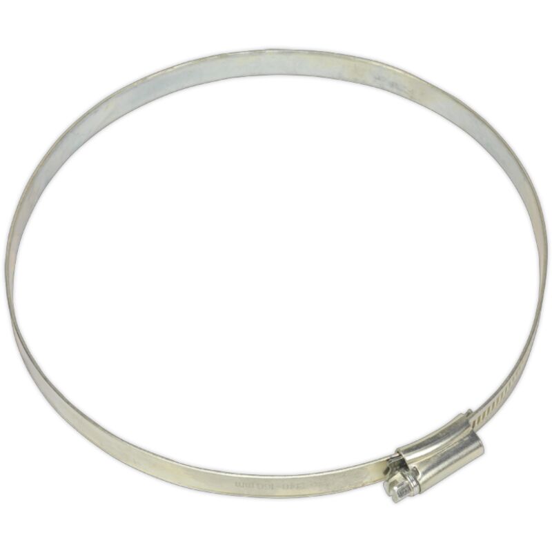 Image of Hose Clip Zinc Plated 140-160MM Pack&hellip;