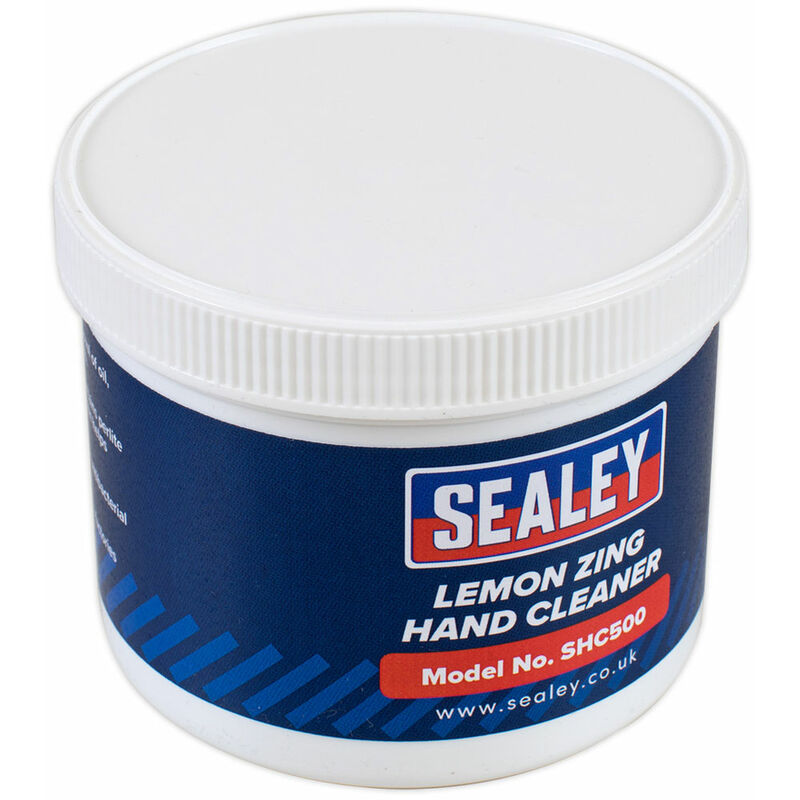 SHC500 Hand Cleaner 500ml Lemon Zing - Sealey