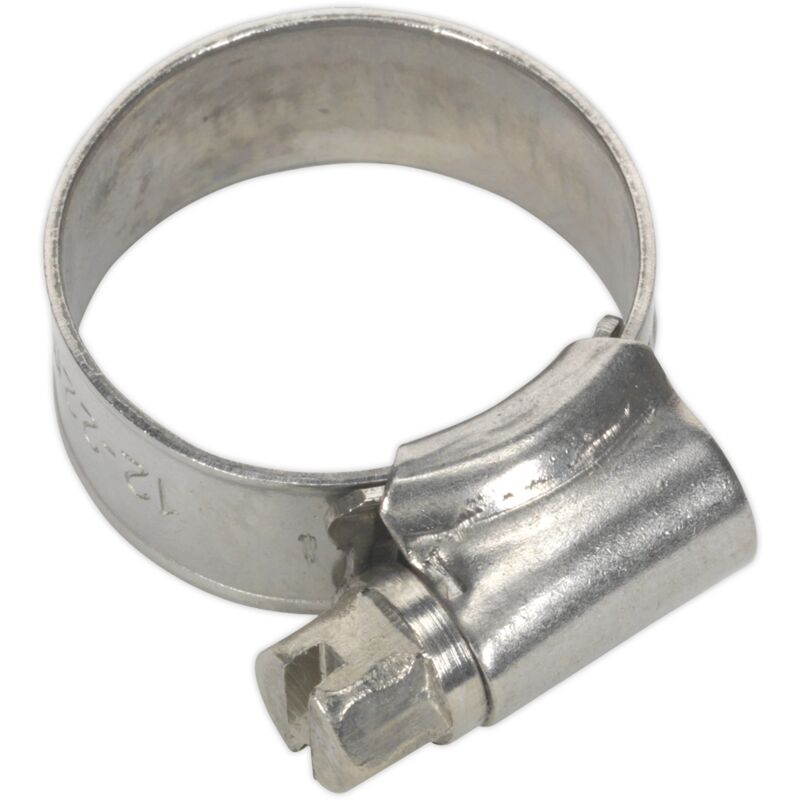 Image of Sealey - SHCSS00 Stainless Steel Hose&hellip;
