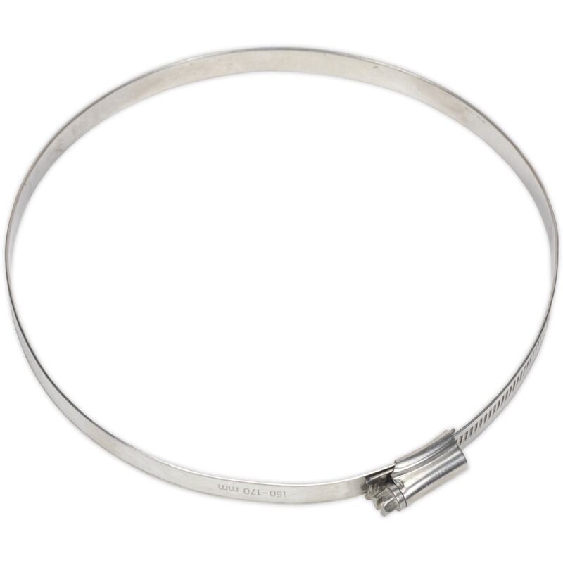 Image of Hose Clip Stainless Steel 150-170MM Pack&hellip;