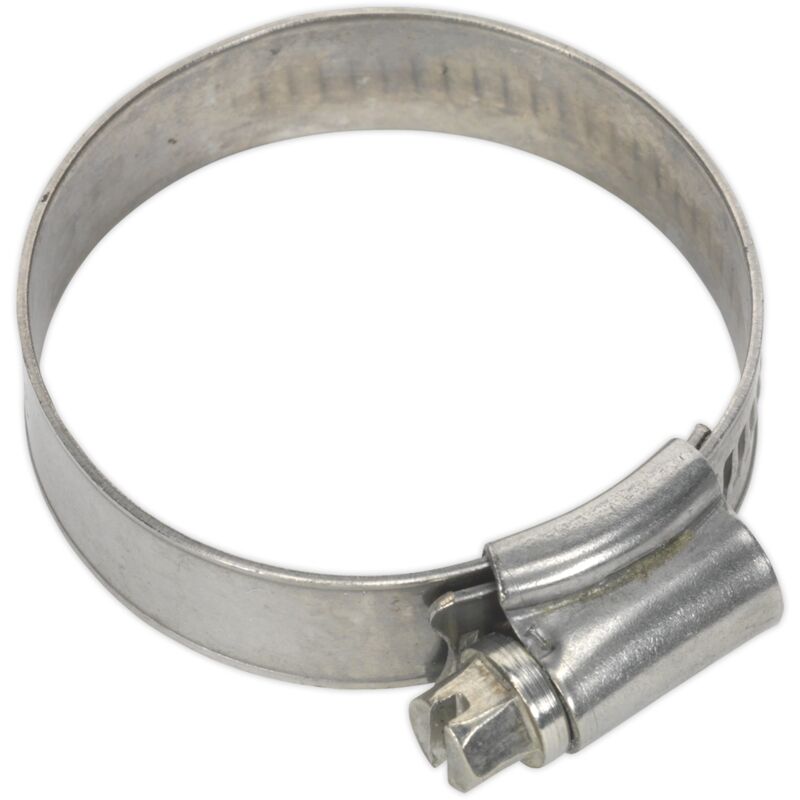 Image of Hose Clip Stainless Steel 32-44MM Pack&hellip;