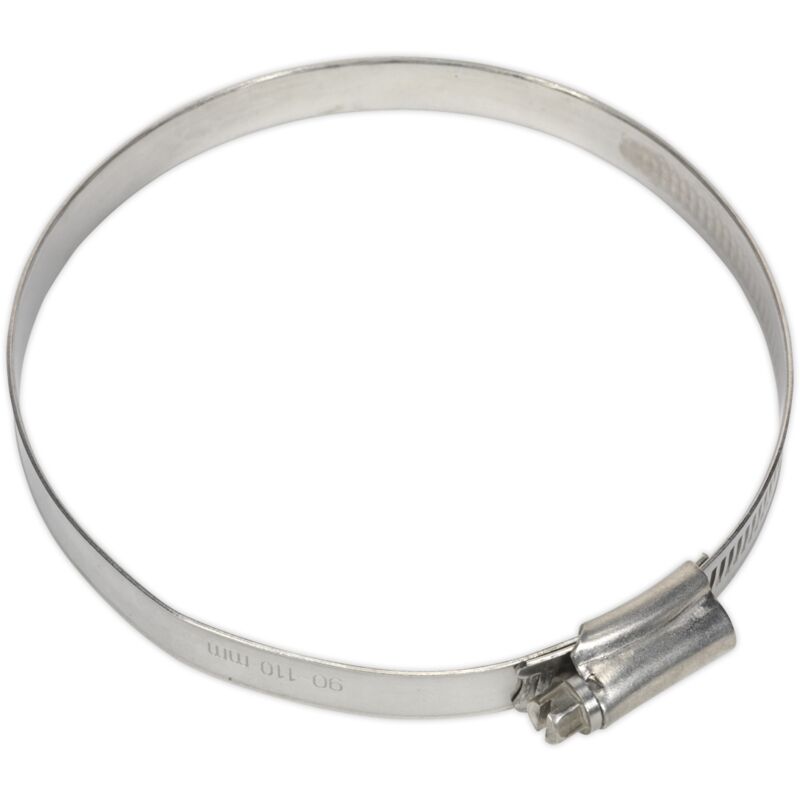 Image of Hose Clip Stainless Steel 90-110MM Pack&hellip;