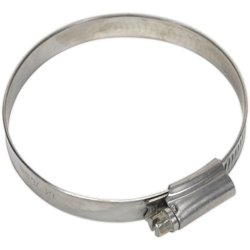 Image of Hose Clip Stainless Steel 64-76MM Pack&hellip;