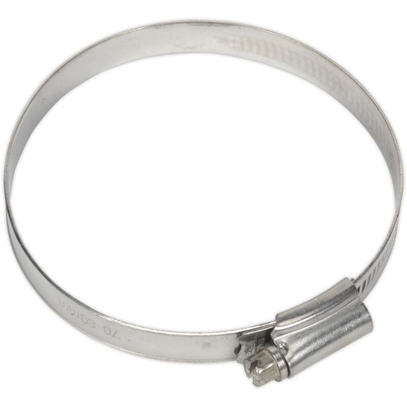 Image of Hose Clip Stainless Steel 70-89MM Pack&hellip;