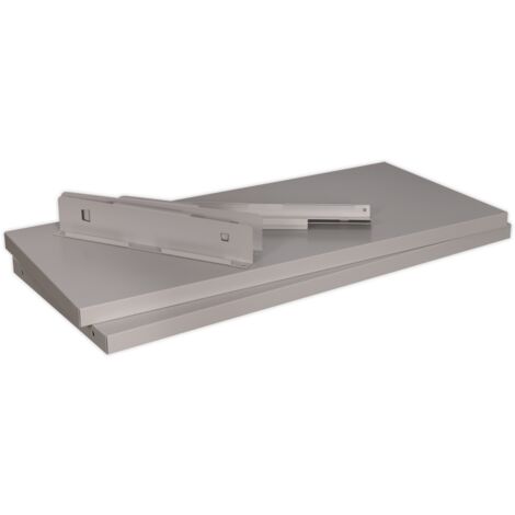 Sealey Shelf for Industrial Cabinets - Pack of 2 APICS2