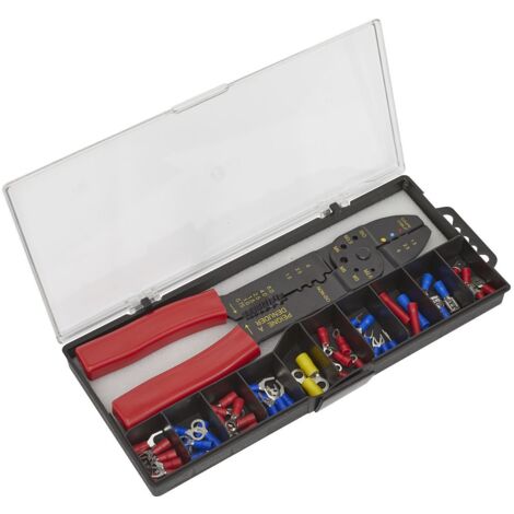 Sealey Siegen Crimping Tool Set S0536