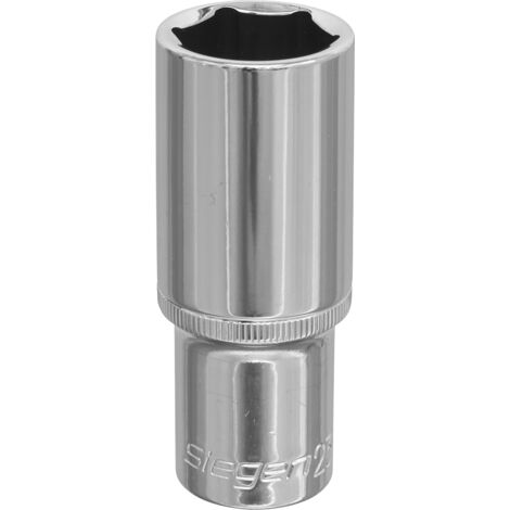 Sealey Siegen Deep Socket 1/2""Sq Drive 23mm S0678