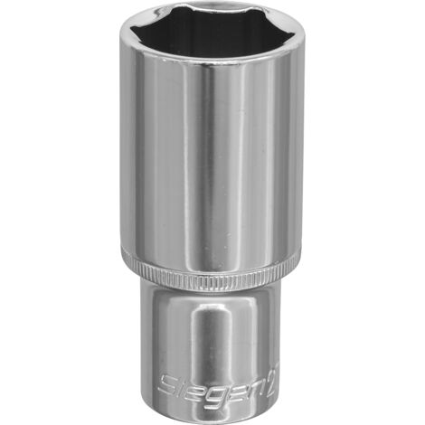 Sealey Siegen Deep Socket 1/2""Sq Drive 27mm S0681