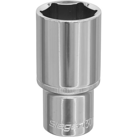 Sealey Siegen Deep Socket 1/2""Sq Drive 30mm S0682