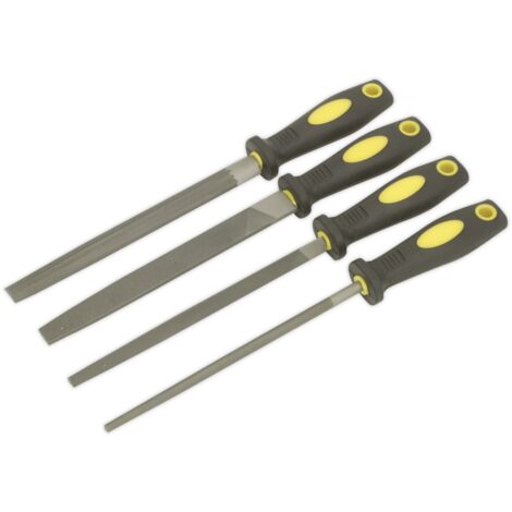 Sealey Siegen File Set 200mm 4pc S0629