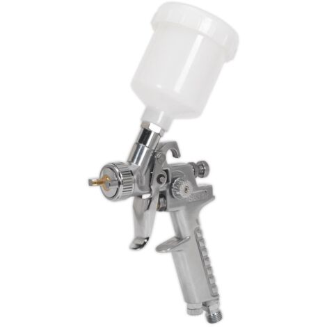 Sealey Siegen General-Purpose Gravity Feed Touch-Up Spray Gun 1mm Set-Up S631