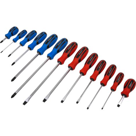 Sealey Siegen Hammer-Thru Screwdriver Set 13pc S0754