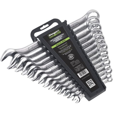 Sealey Siegen Imperial Combination Spanner Set 14pc S0714
