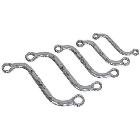Sealey Siegen S-Spanner Set 5pc S0717