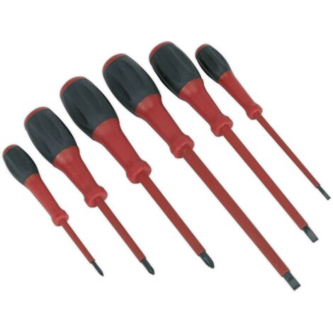 Sealey Siegen Screwdriver Set 7pc - VDE Approved S0756