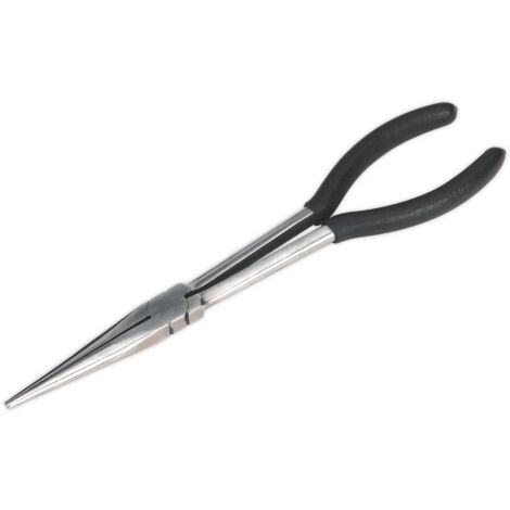 Sealey Siegen Straight Needle Nose Pliers 275mm S0434