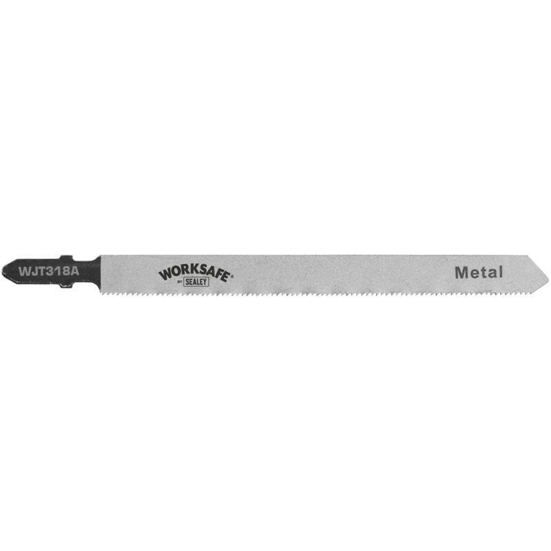 Sealey - Jigsaw Blade Metal 105mm 21tpi, Pack of 5