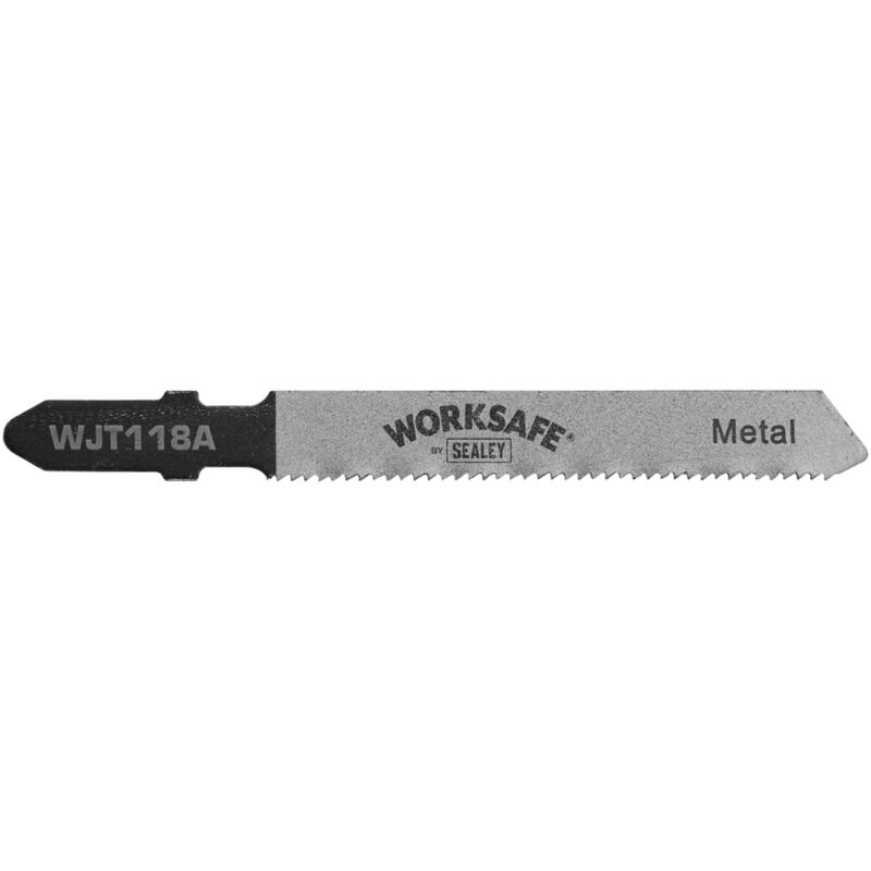 Sealey - Jigsaw Blade Metal 55mm 21tpi, Pack of 5