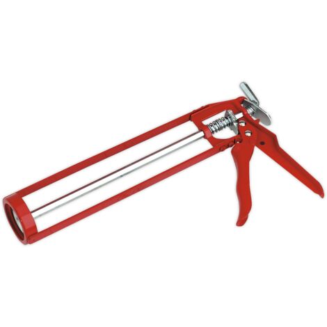 Sealey Skeleton Type Manual Caulking Gun 220mm AK39